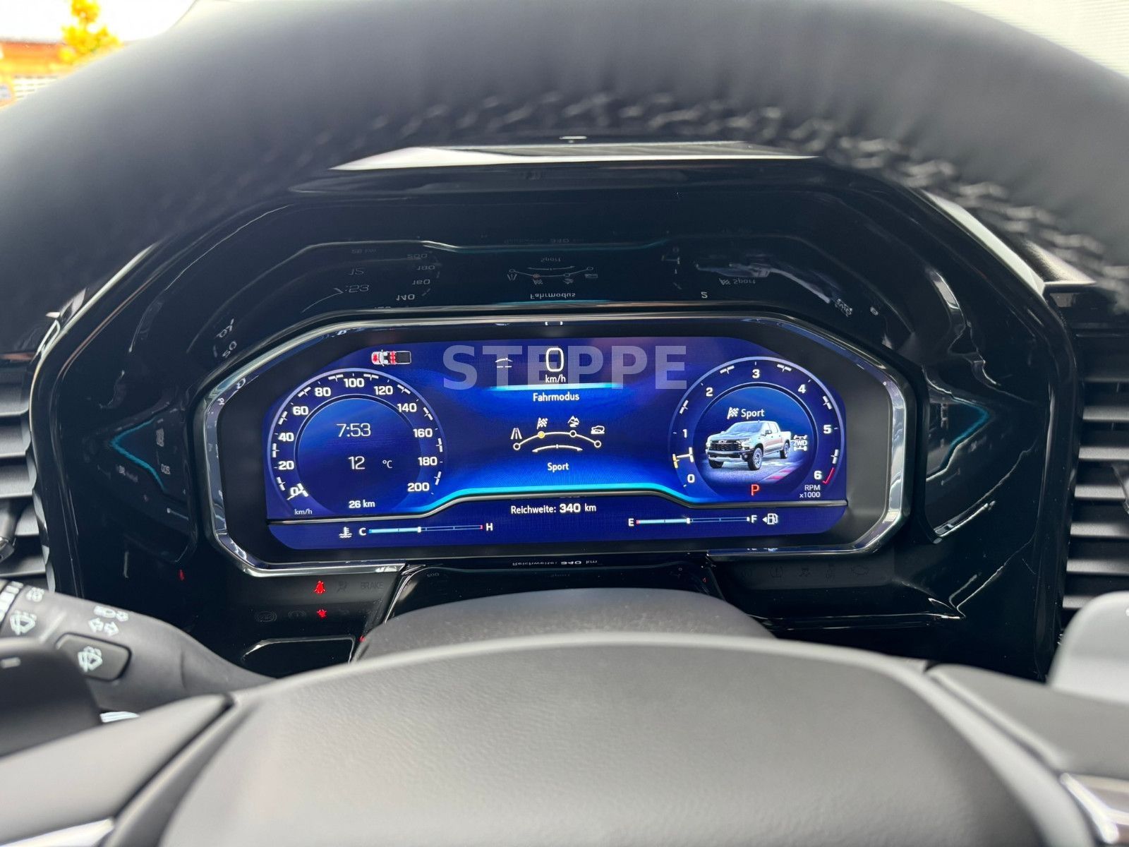 Chevrolet 2025 Silverado ZR2 6,2V8 Crewcab Tech-Pack. AHK