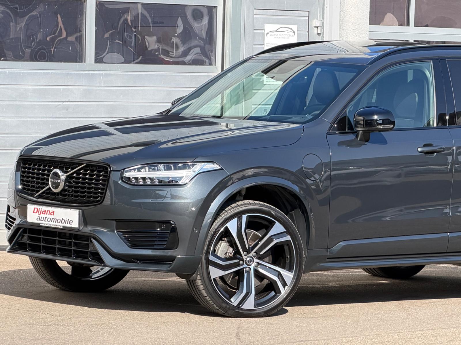 Volvo XC90 T8 R Design Edition Luft 22" AHK Pano TOP!
