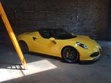 Alfa Romeo 4C 1.8 TBi 16V Spider - - Alfa Romeo 4C aus 2017