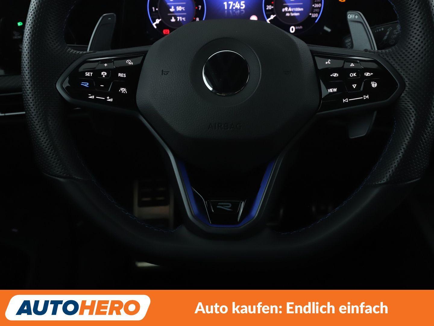 Volkswagen Golf VIII 2.0 TSI R 4Motion Aut.*NAVI*CAM*ACC*, миниатюра 17