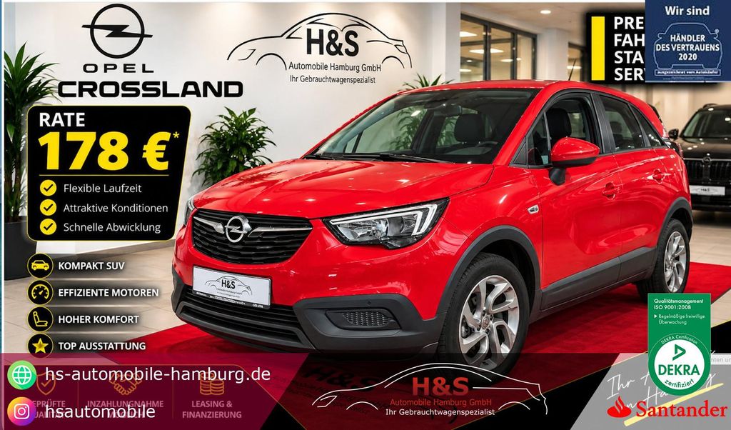 Image of Opel Crossland (X)