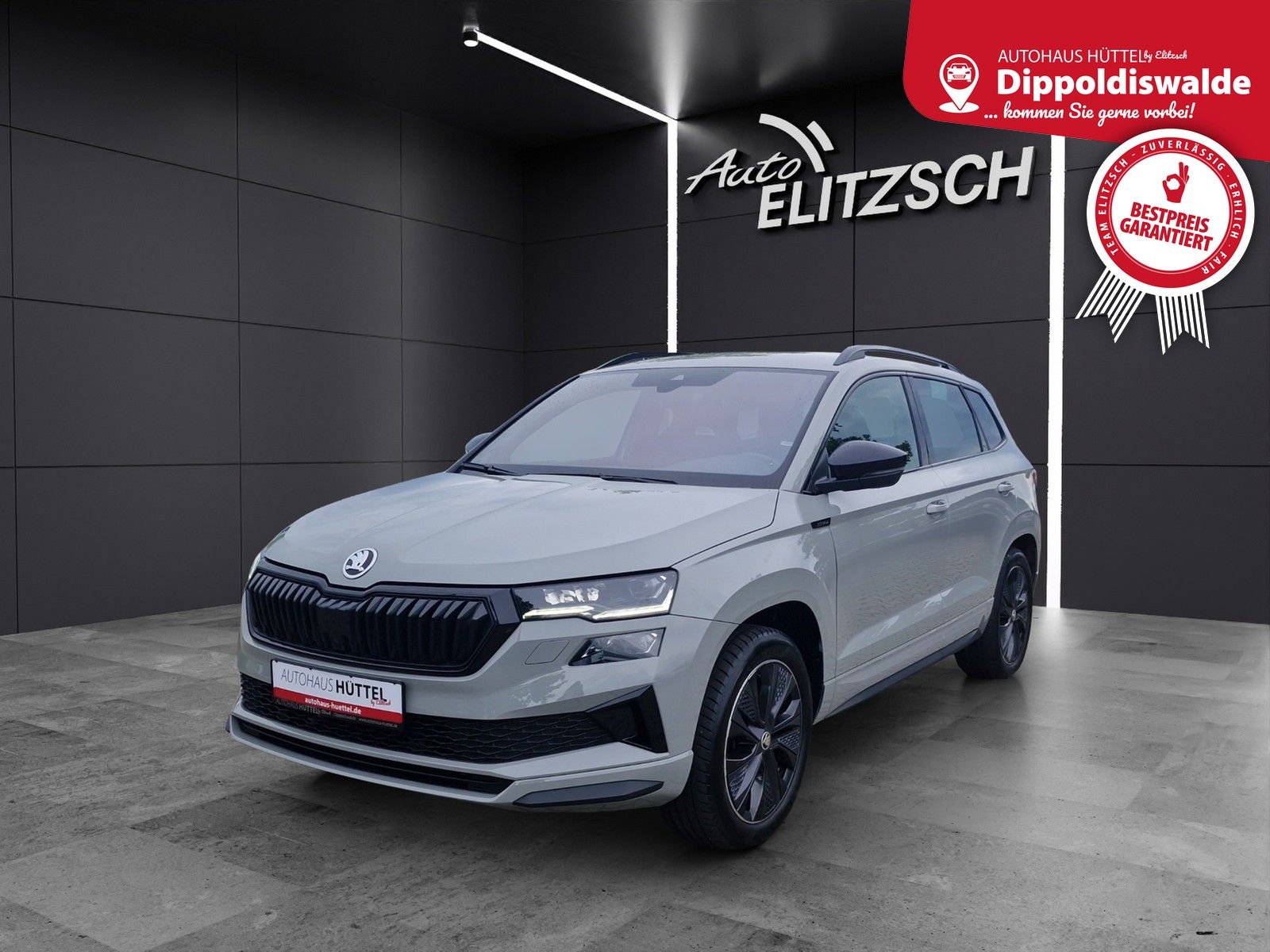 Fahrzeugabbildung SKODA Karoq Sportline 4x4 MATRIX AHZ VC