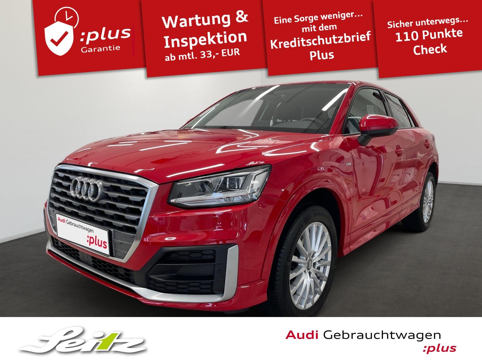 Audi Q2 30 TFSI design *LED*NAVI*PARKSENSOR*