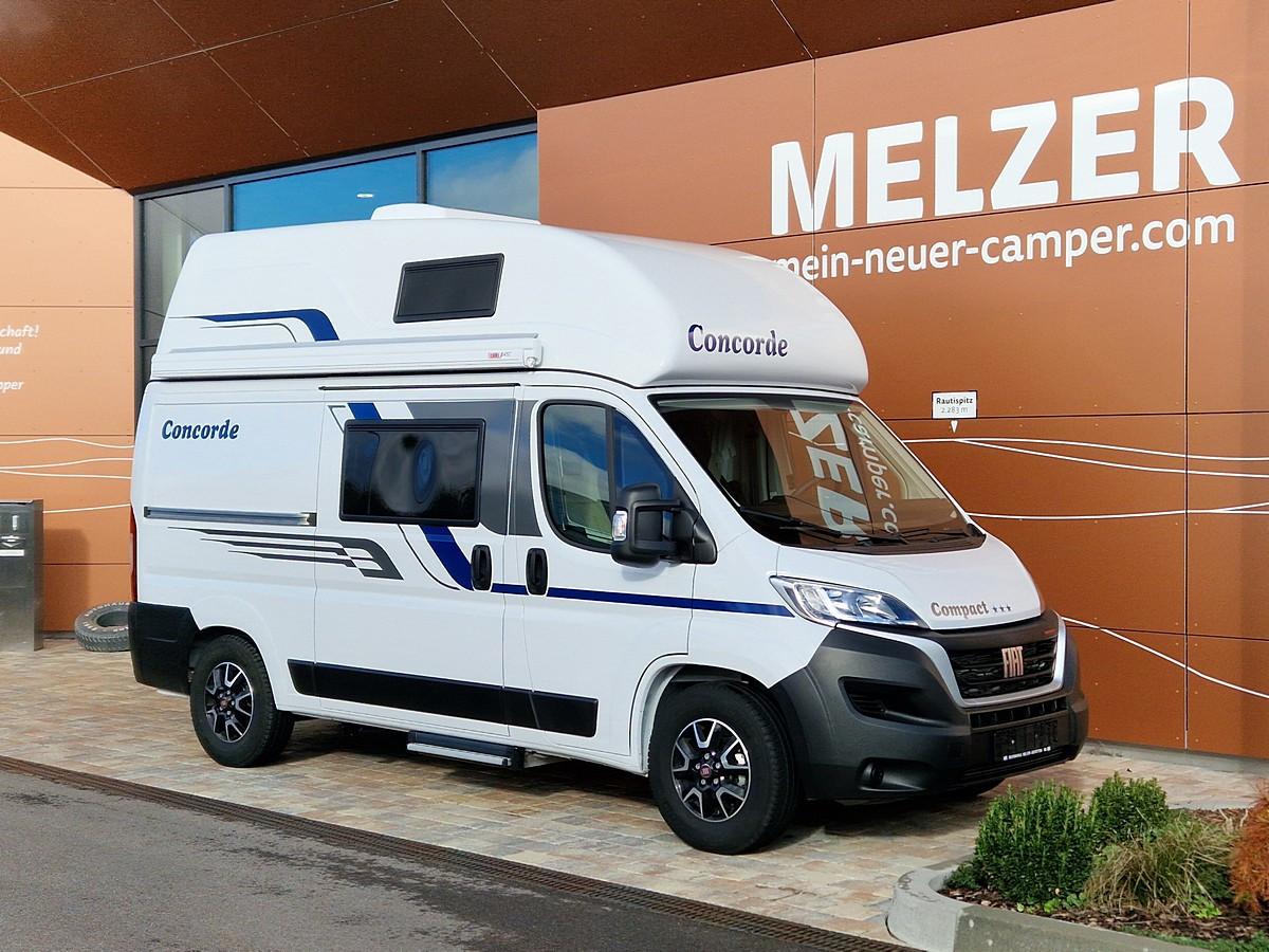 Pössl Concorde Compact Markise/Navi/Vanswing