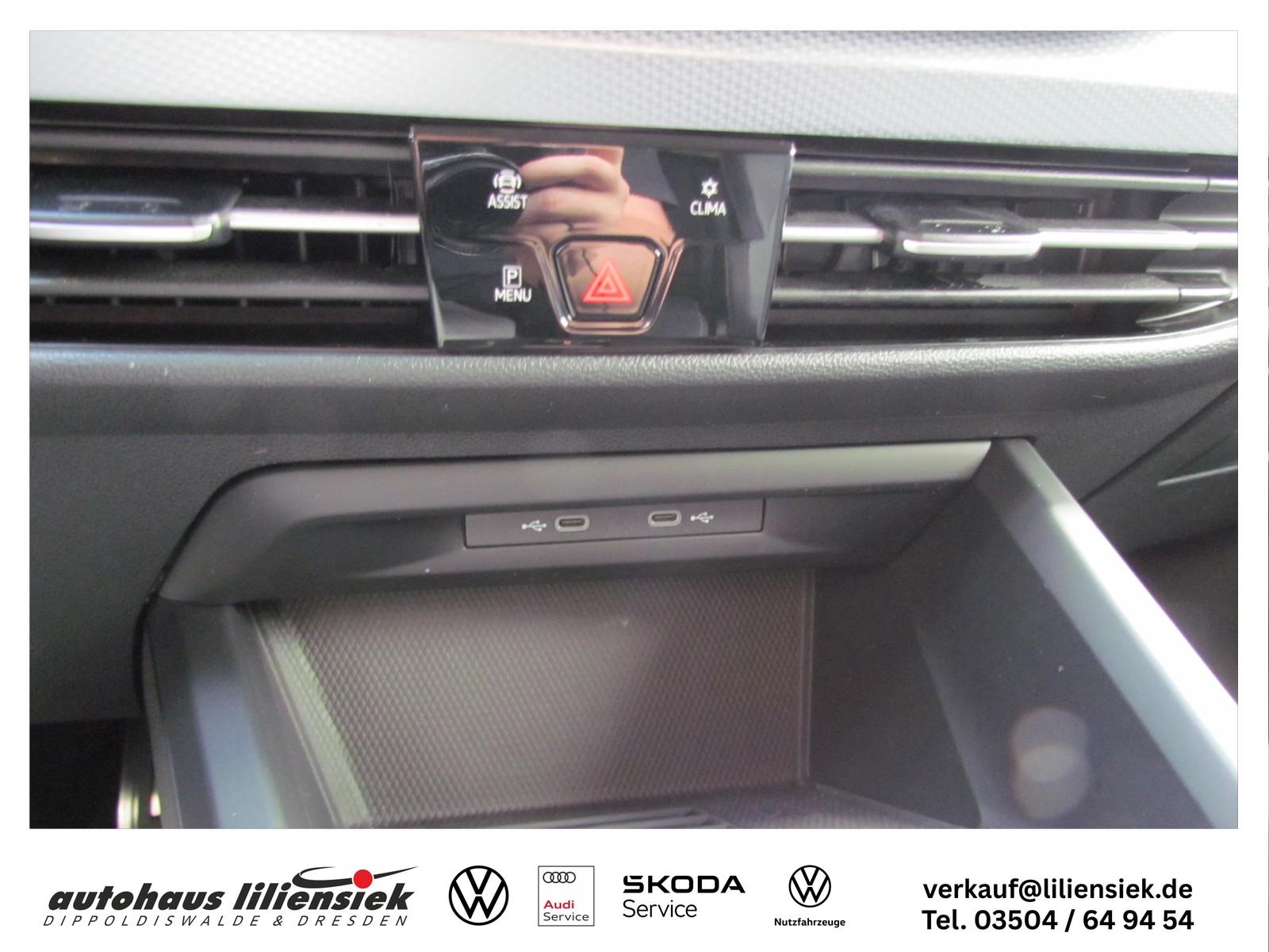 Volkswagen Golf 8 2.0 TDI DSG Goal ACC/NAVI/AHK, миниатюра 25