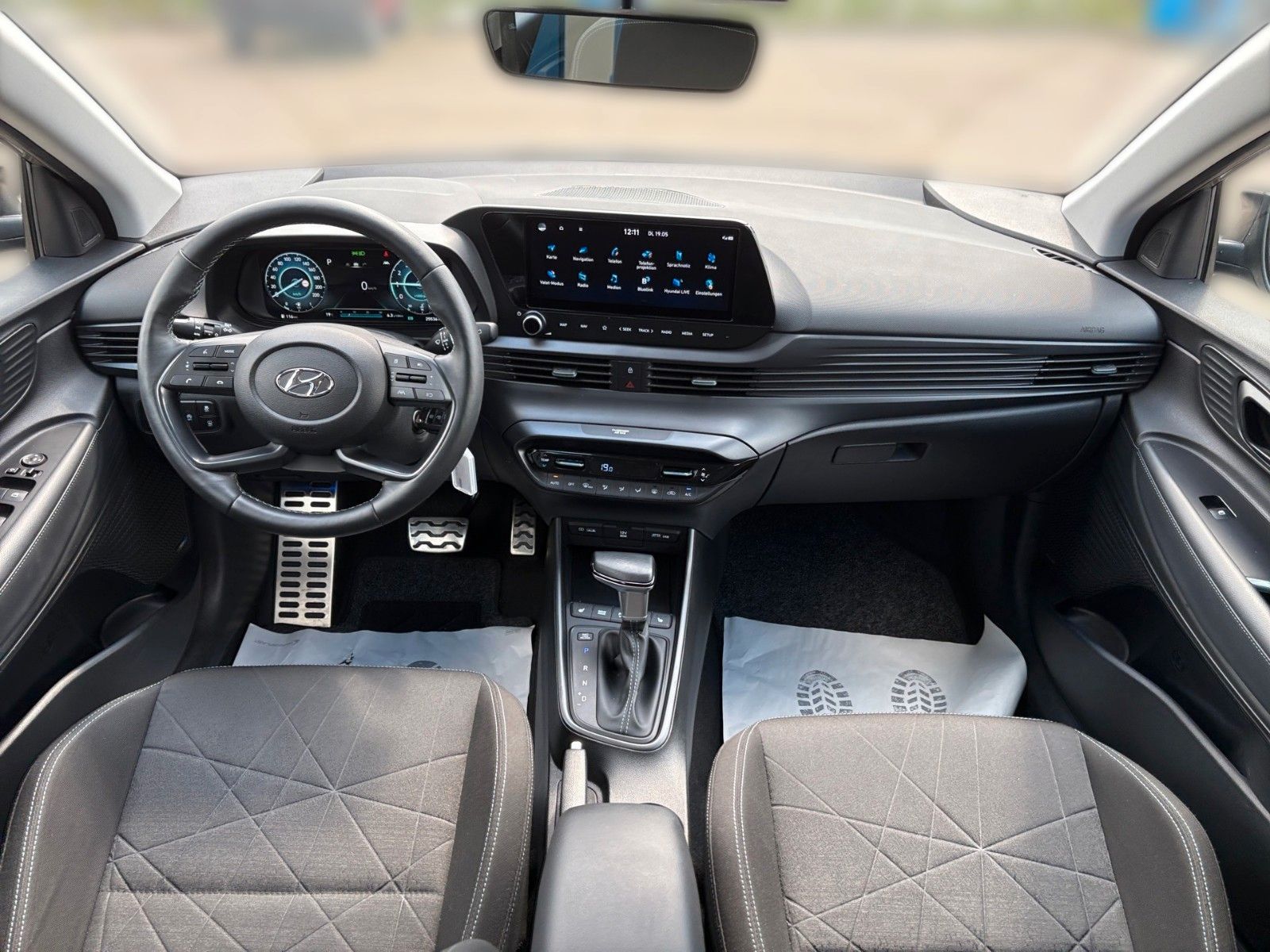 Fahrzeugabbildung Hyundai BAYON Intro Edition