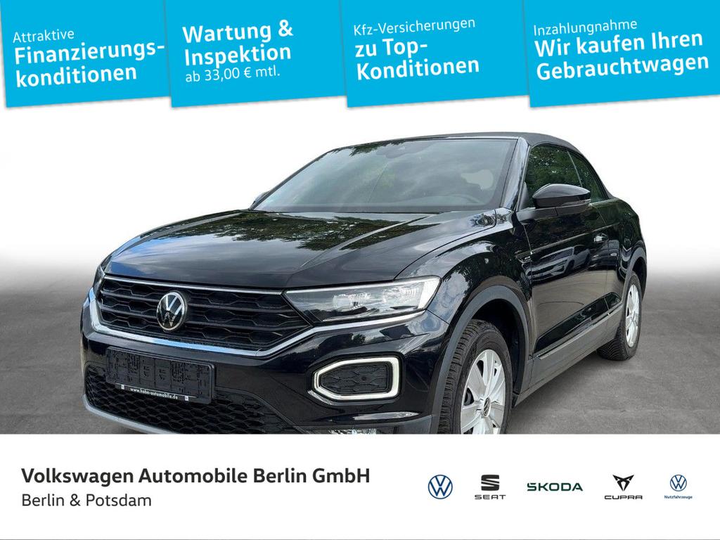 Volkswagen TRoc Cabriolet 15 TSI Active OPF EURO 6d 2022