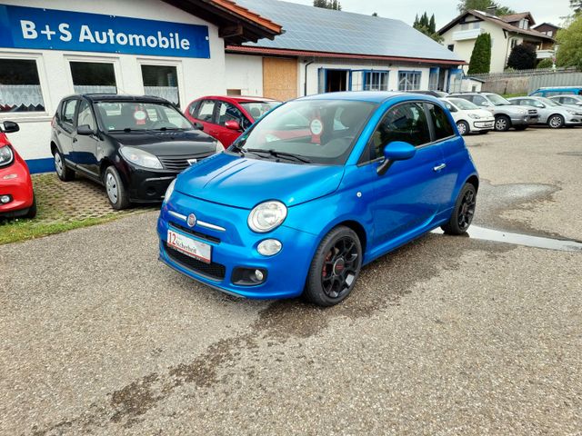 Fiat 500 S Garantie Navi 77KW/105 PS ZV Finanzierung