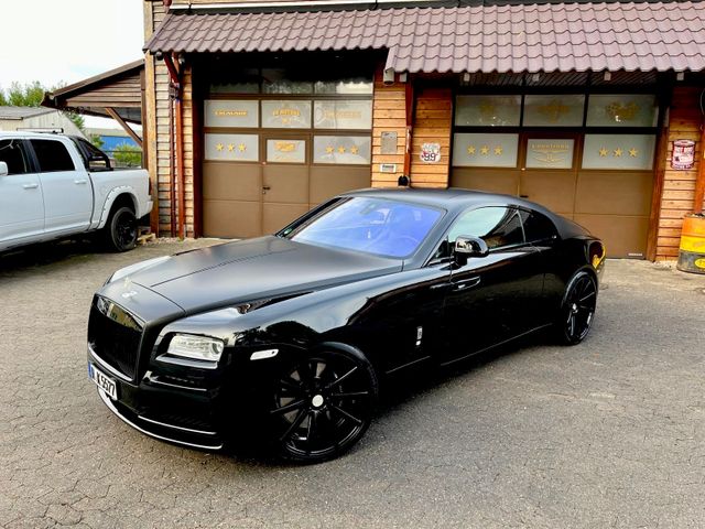 Rolls-Royce BLACK*STARLIGHT*V12*HEADUP*SERVICE NEU*GARANTIE*