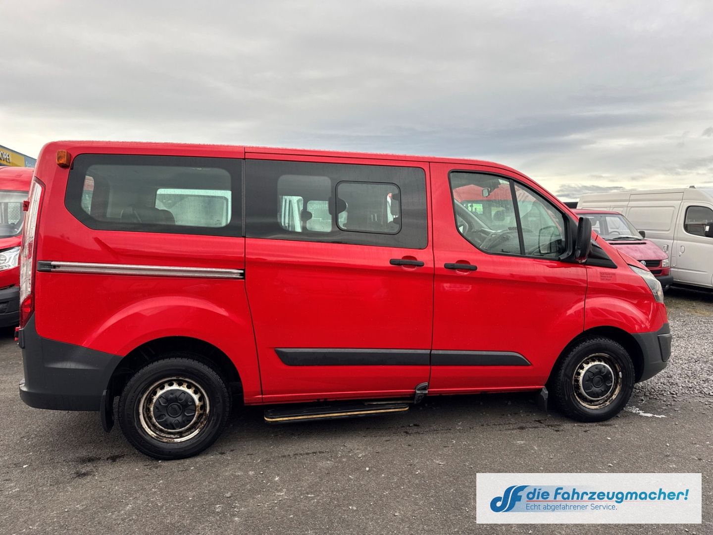 Fahrzeugabbildung Ford Transit Custom Tourneo 300 L1 *2255*EXPORT