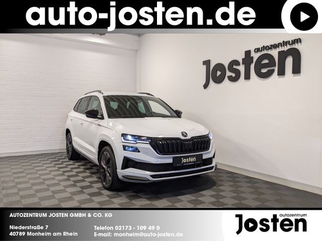 Skoda Karoq Sportline 1.5 TSI Navi Matrix LED AHK ACC 