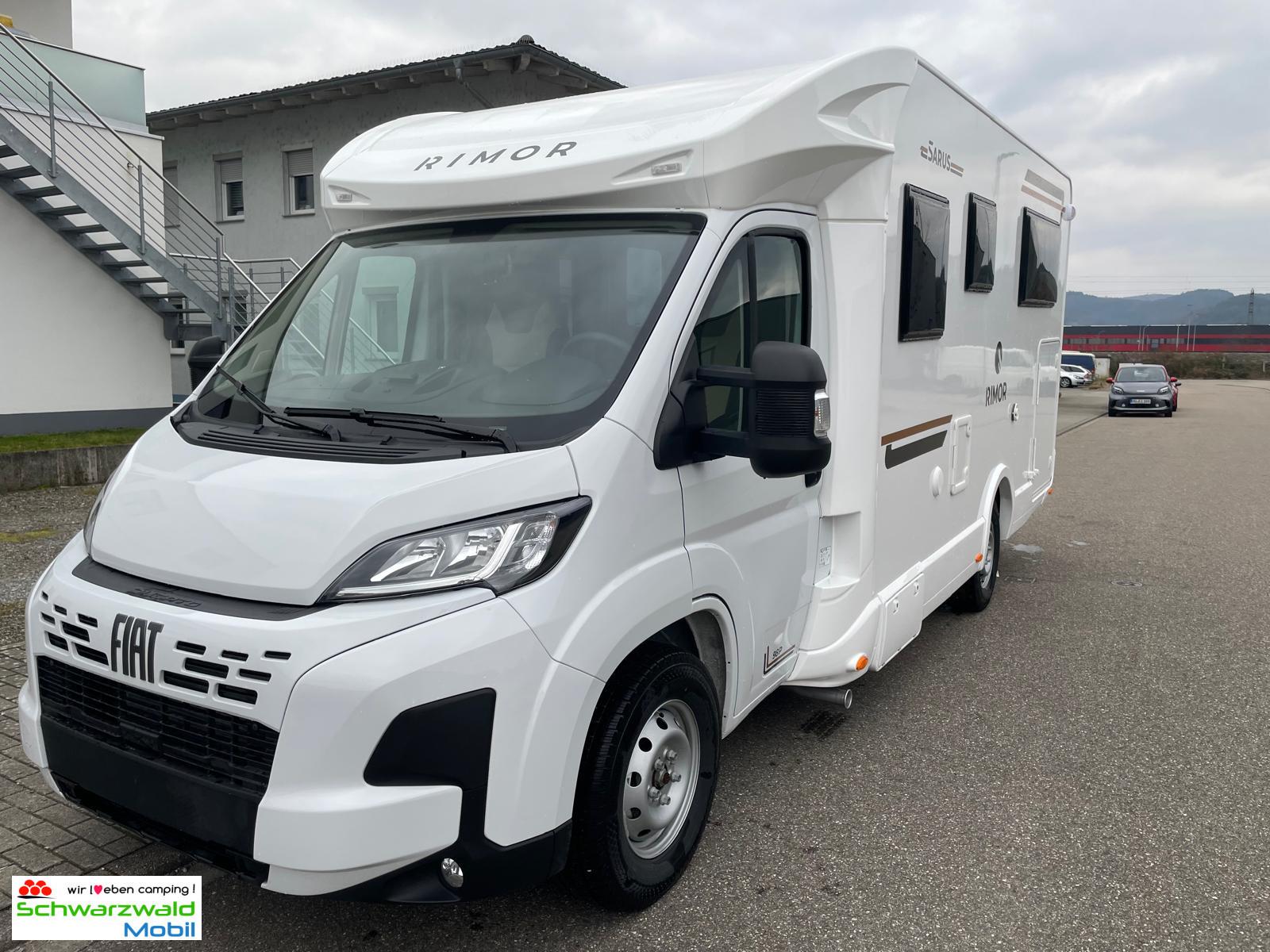 Rimor SARUS 98 P 2025 Solar Markise RFK uvm.