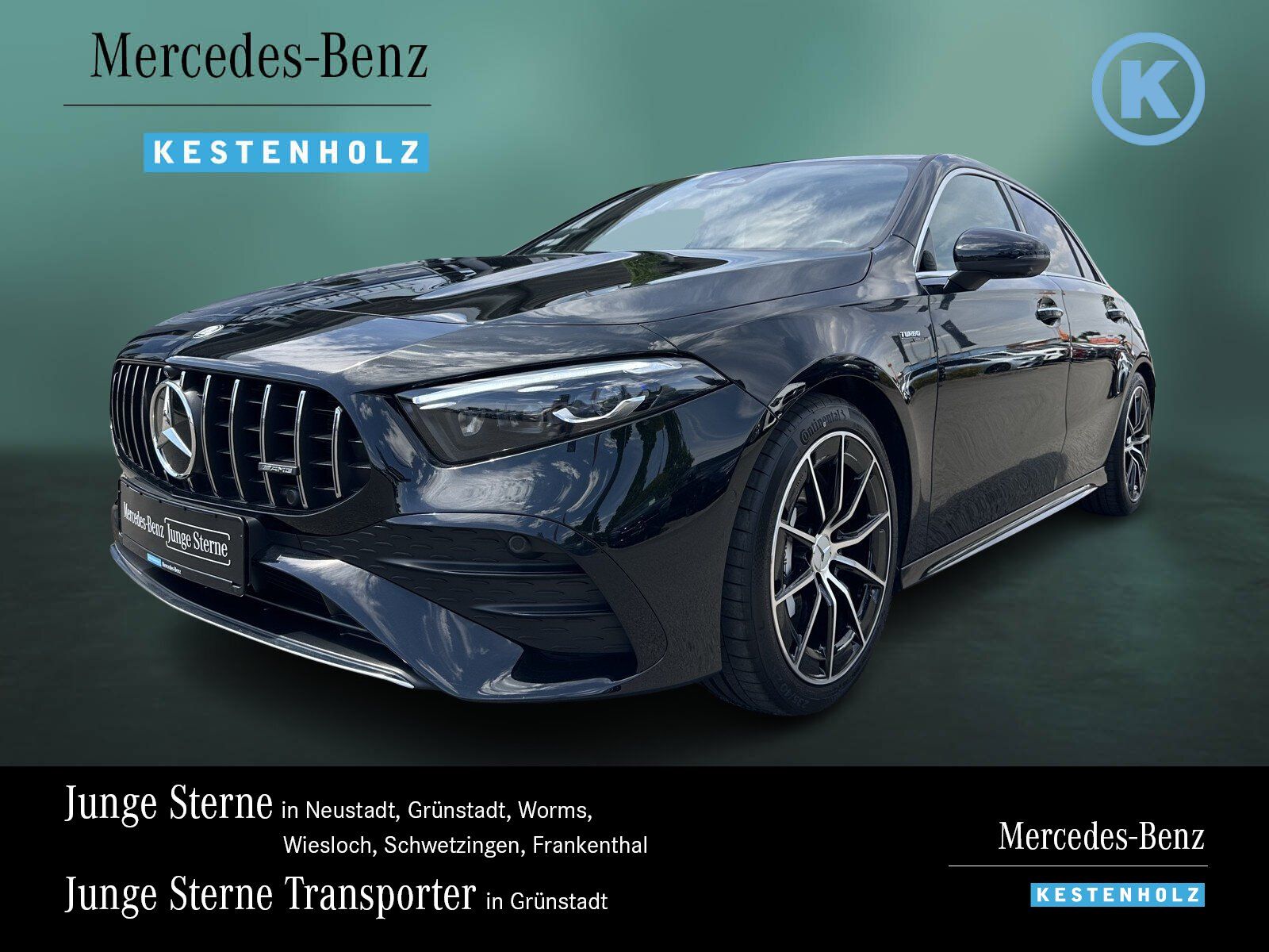 Mercedes-Benz A 35 AMG 4M AHK*DISTR*BURM*360*HUD*PANO*STANDHZ*