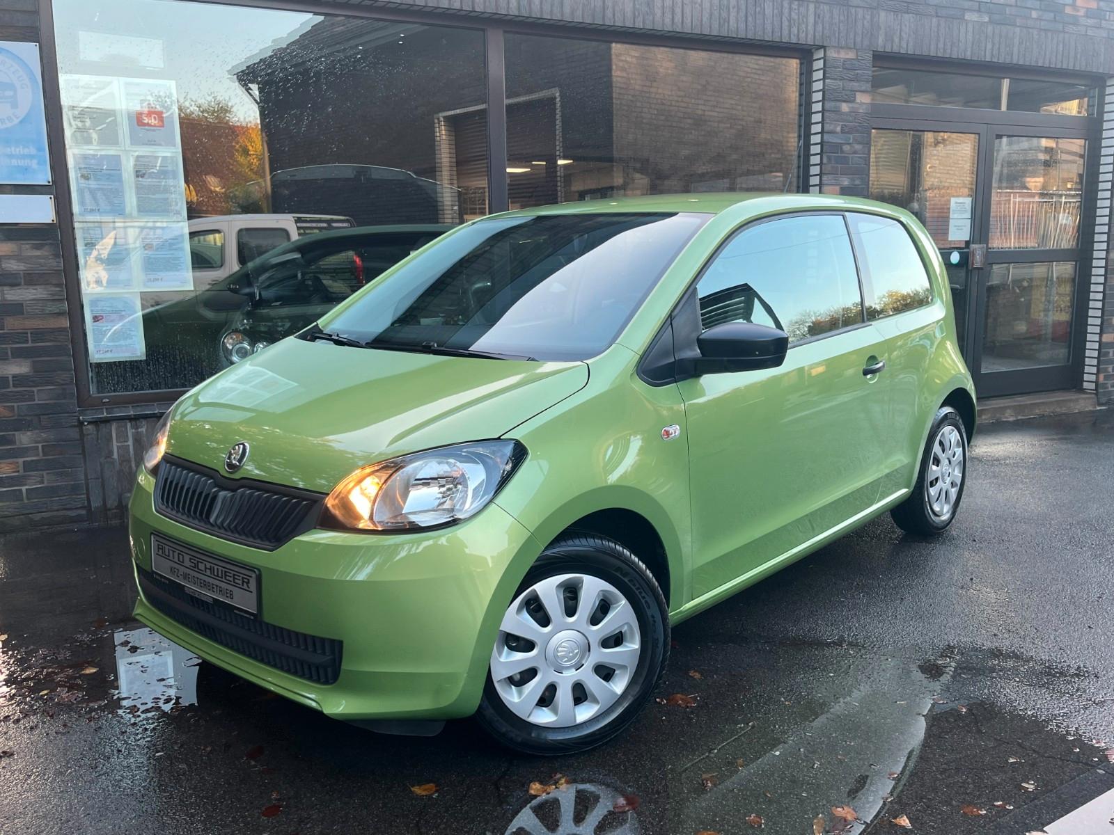 Skoda Citigo Active/Klima/45TKm/TüvNeu/Servo/ZV/