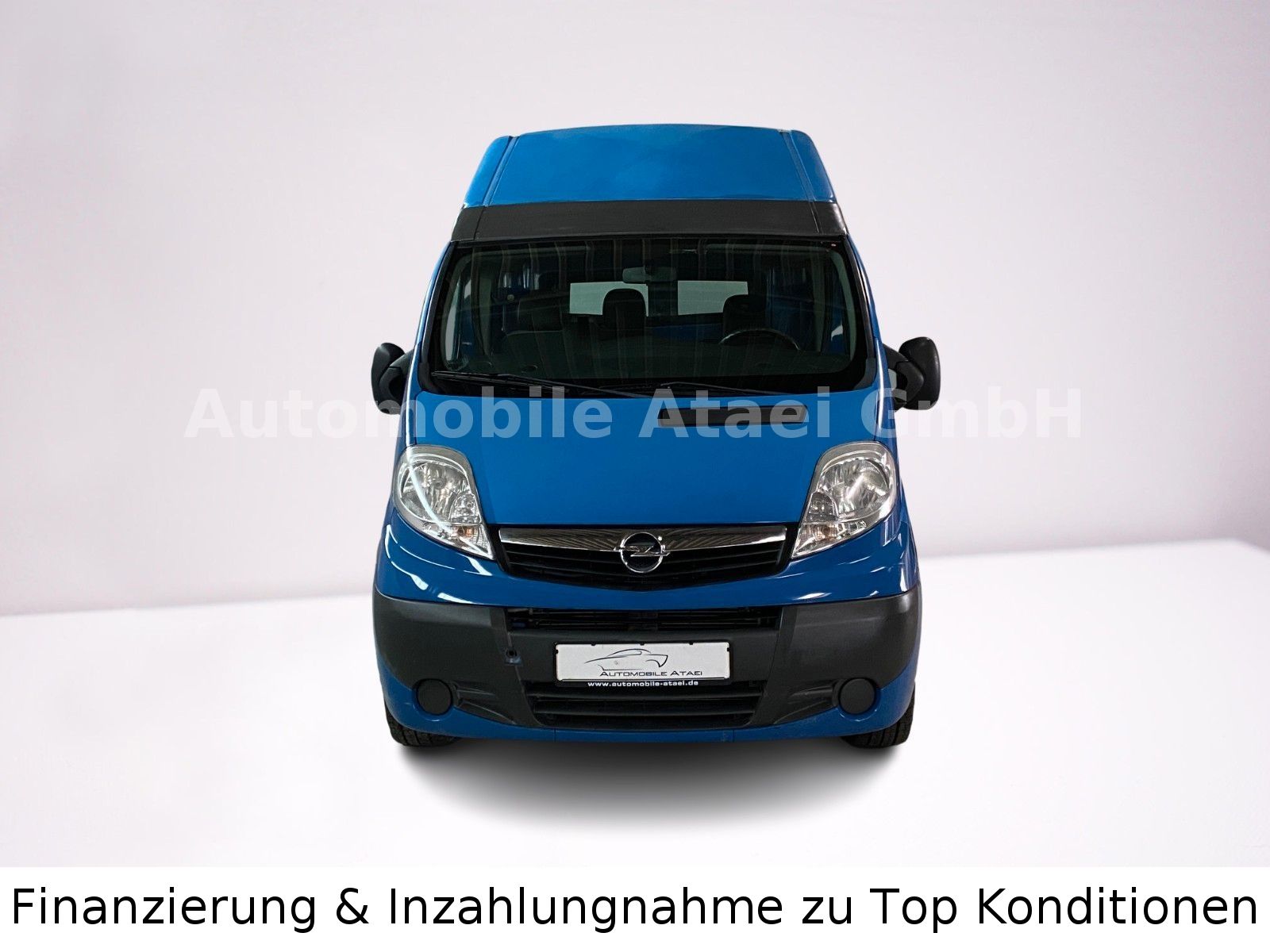 Fahrzeugabbildung Opel Vivaro L2H2 2,9t Automatik Camper STANDHEIZ 2234