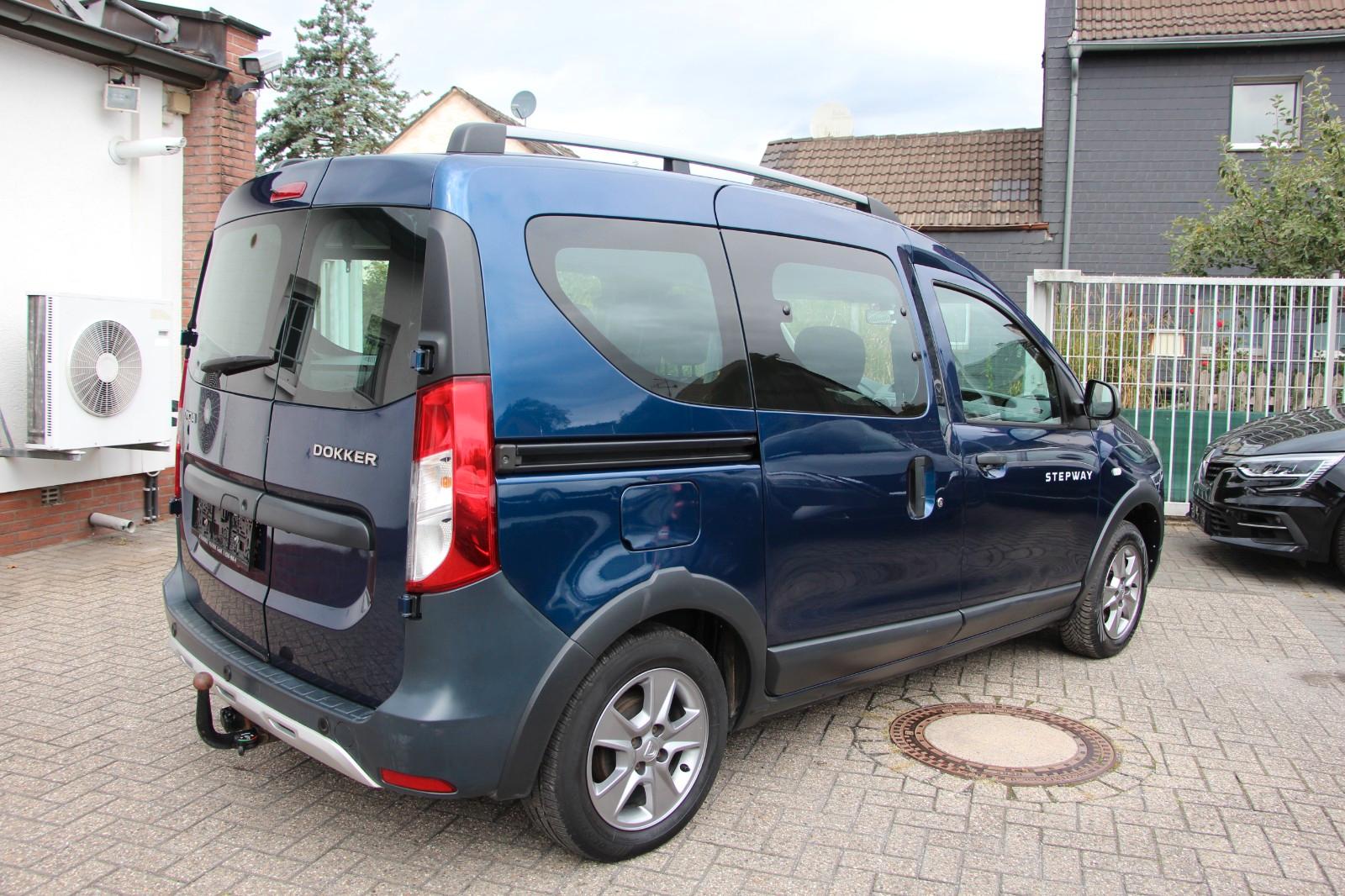 Dacia Dokker TCe 115 Stepway Celebration PDC*AHK/46093