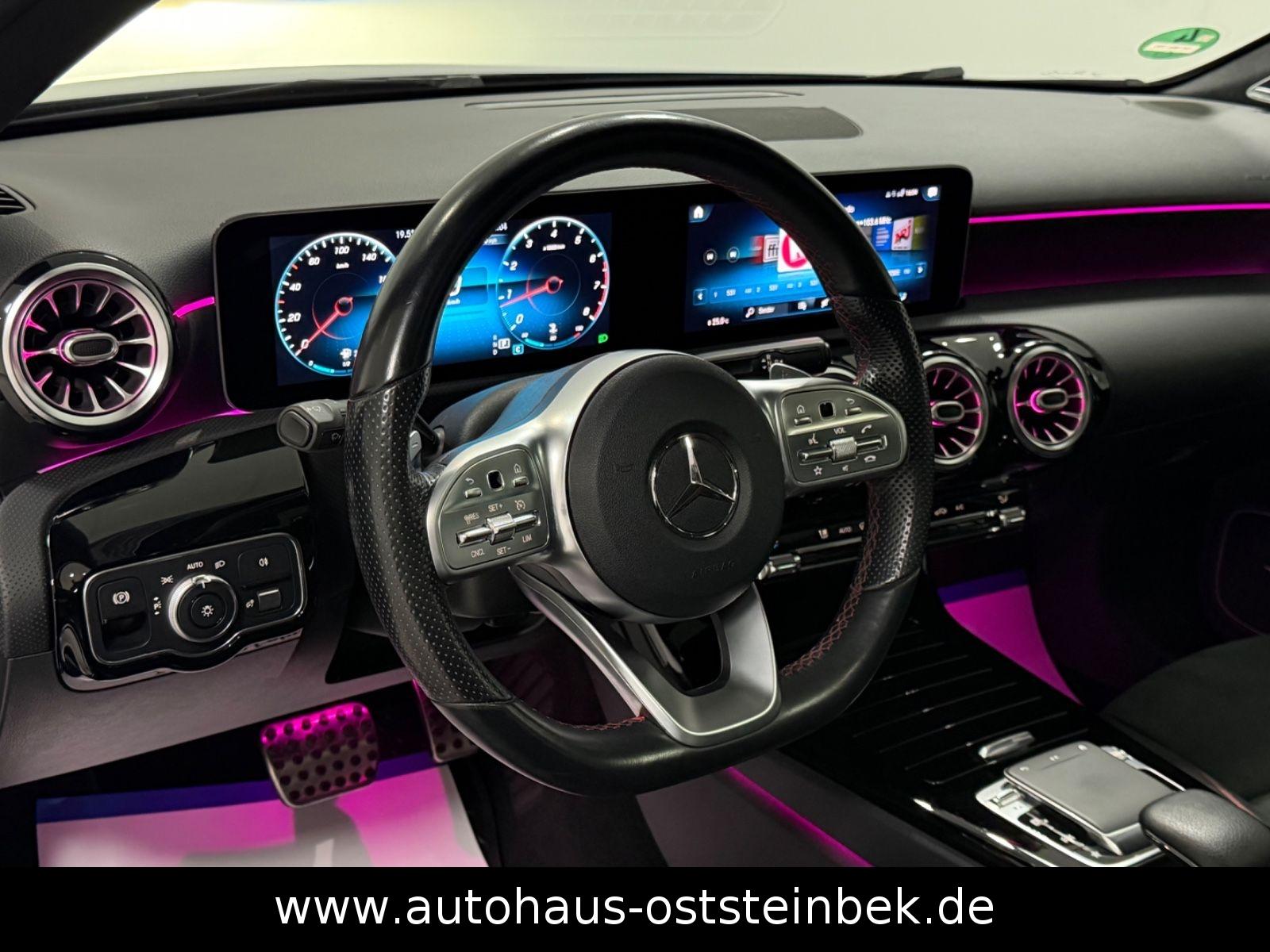 Mercedes-Benz A-Class LIMOUSINE/AMG-LINE/PANO/BURMESTER/KAME/LED, миниатюра 10