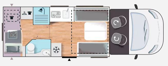 Challenger 380Etape Edition,Automatik,Solar,Markise uvm