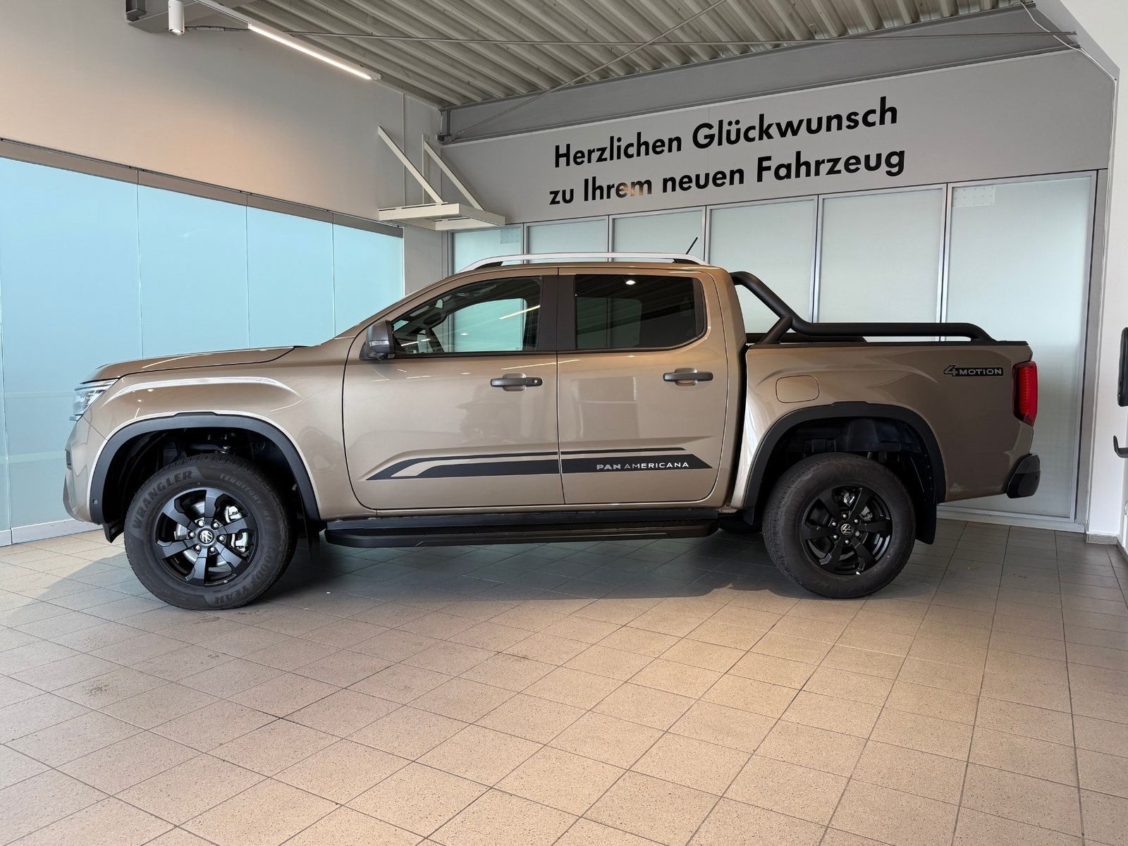Volkswagen Amarok 3.0 TDI PanAmericana 4Motion foto 5