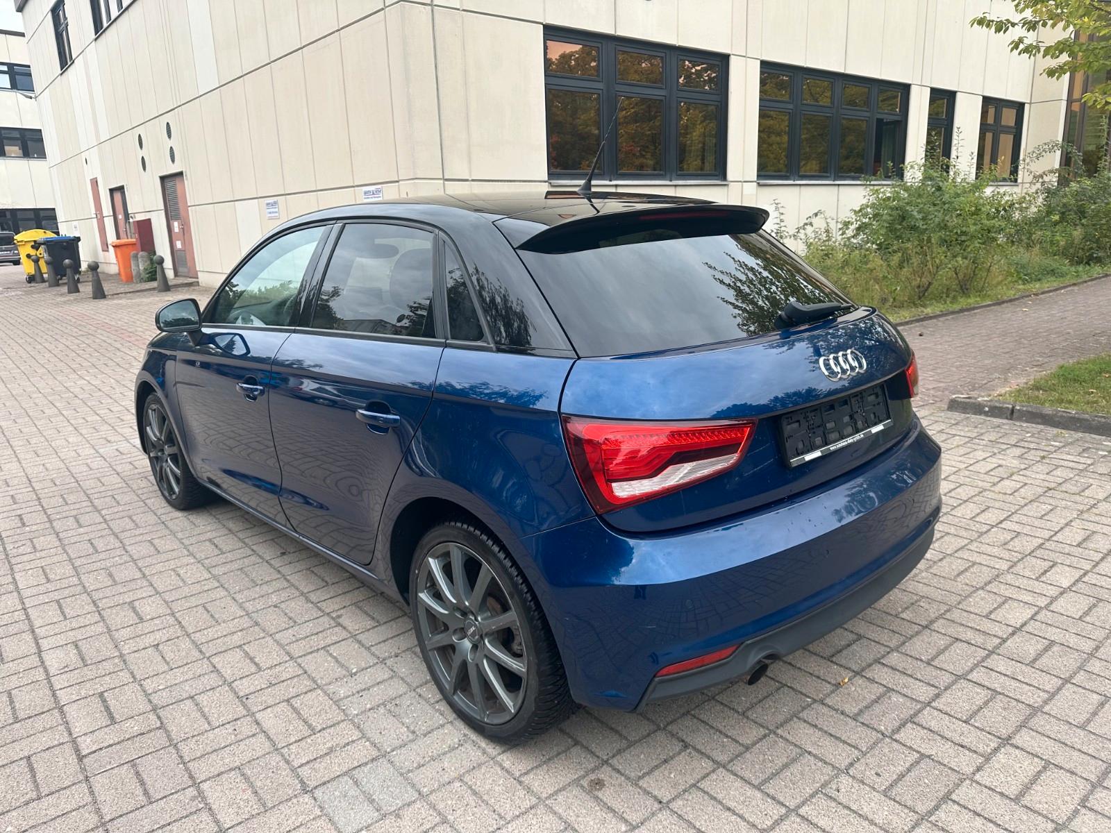 Audi A1 Sportback Sport Erst 46Tkm Leder-Klima-Tüv