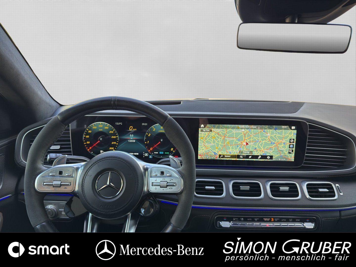 Fahrzeugabbildung Mercedes-Benz GLE 63 S 4M Coupé Pano AHK Burmester Drivers 360