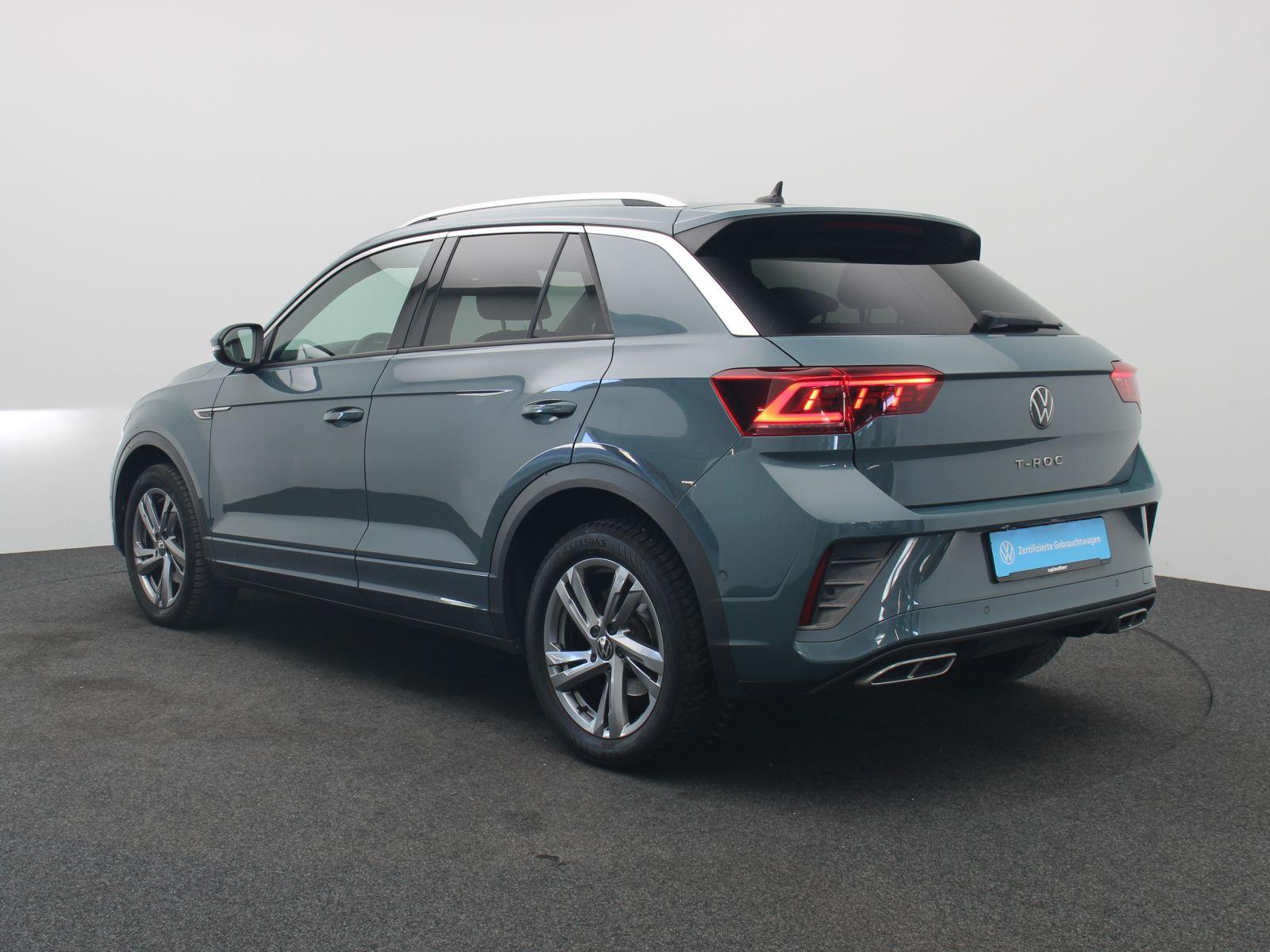 Volkswagen T-Roc R-Line 1.5 TSI / IQ.Drive, Matrix, CarPlay, миниатюра 5