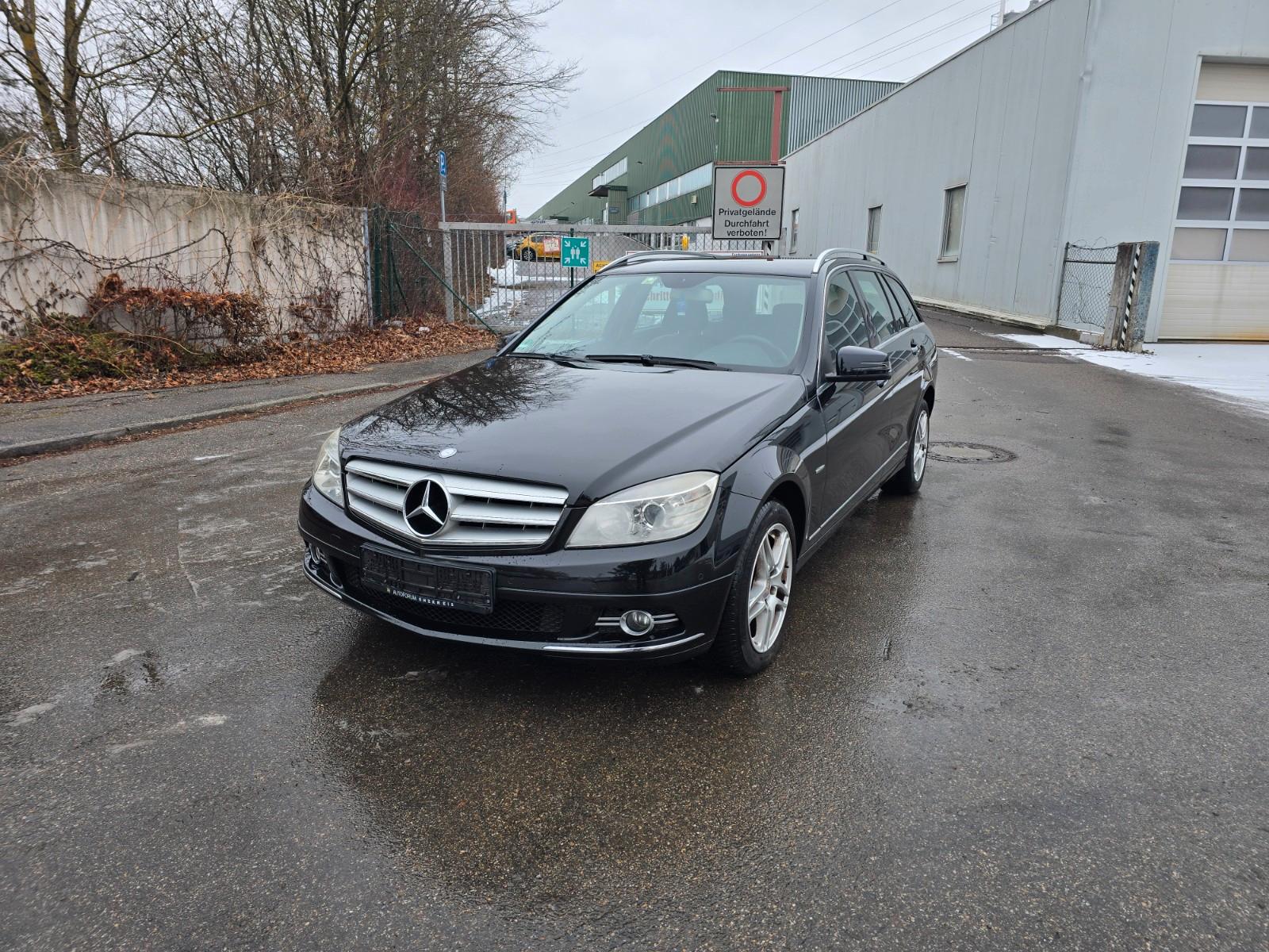 Mercedes-Benz C 200 C T-Modell C 200 T Kompressor TÜV NEU