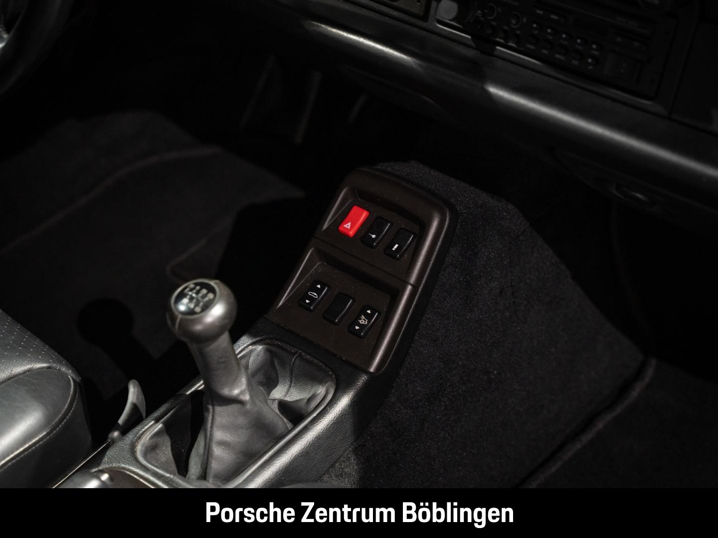 Porsche 993 911 Carrera Cabriolet Windschott Unfallfrei