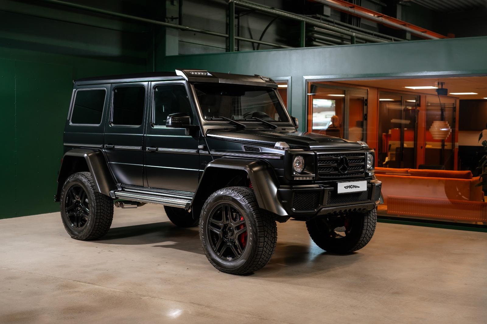 Mercedes-Benz G 500 4×4²