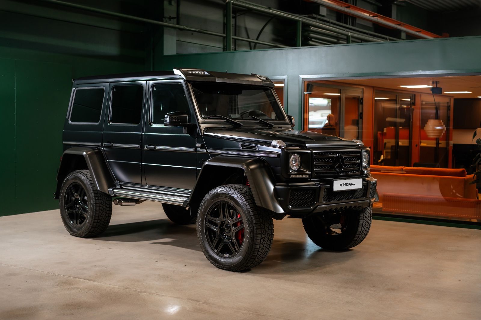 MERCEDES-BENZ G 500 4×4²