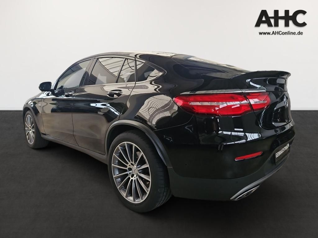 Fahrzeugabbildung Mercedes-Benz AMG GLC 43 4M Coupé ACC SDHZ Totwi. Airmatic SBD