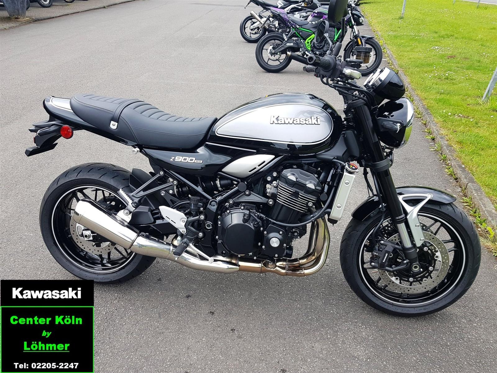 Kawasaki Z900 RS erst 523 Km
