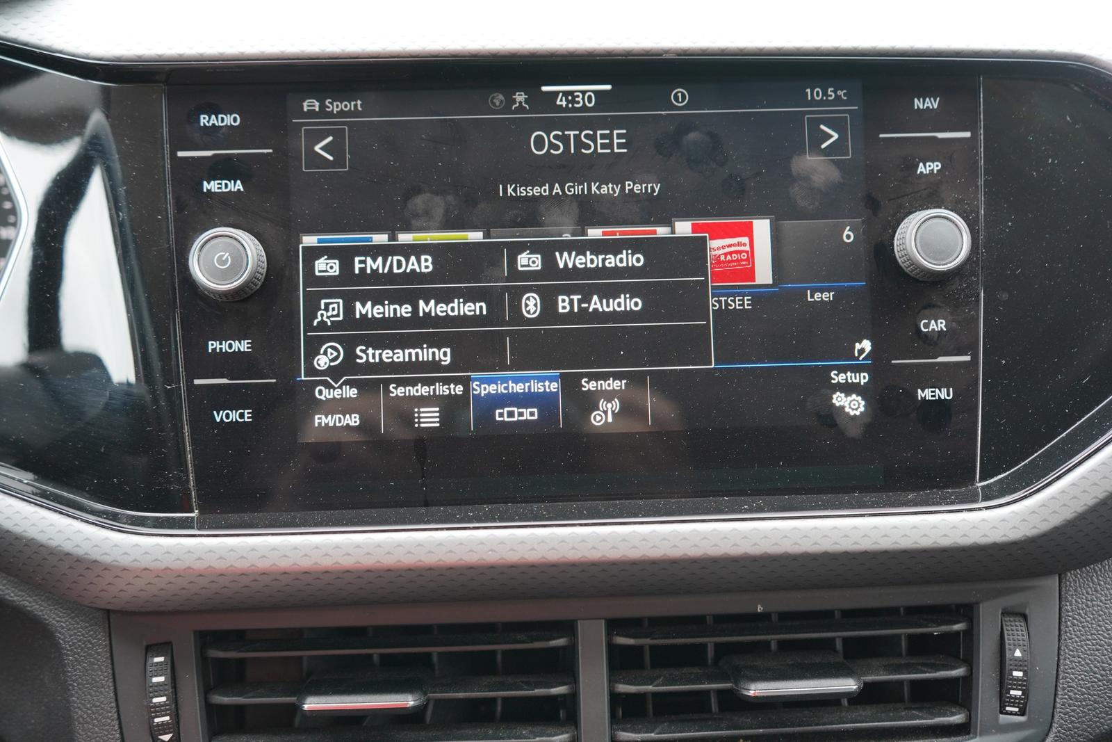 Volkswagen T-Cross 1.0 Active App Connect Virtual Cockpit, миниатюра 12
