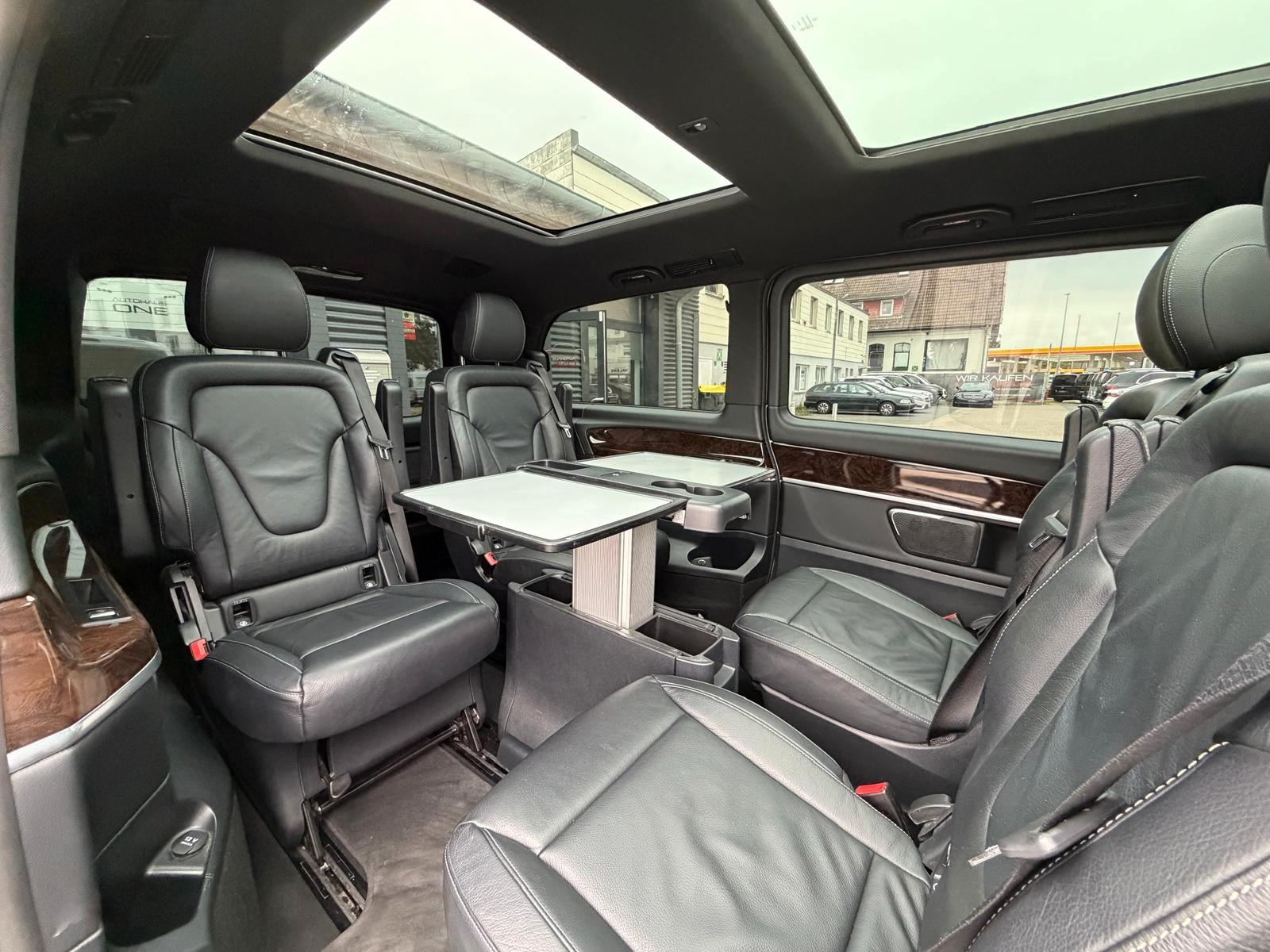 Mercedes-Benz V 250d Avantgarde PANORAMA/MEMORY/DISTONIC/360°K