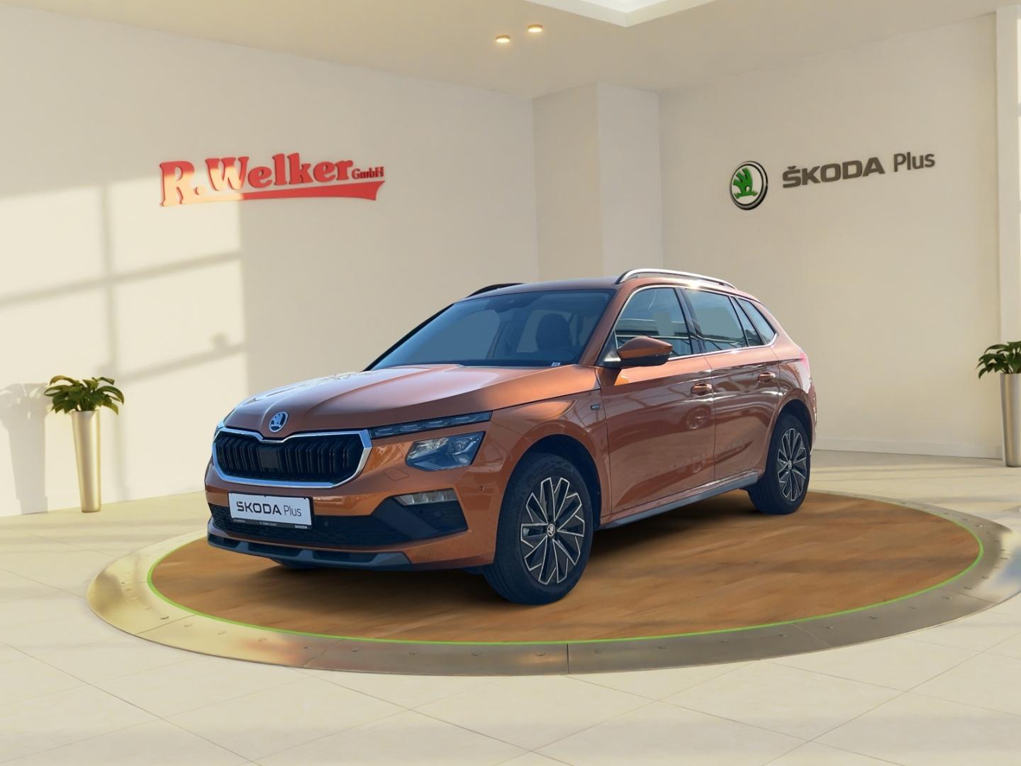 Skoda Kamiq Selection 1.0 TSI ''Lane Assist''LED''PDC'