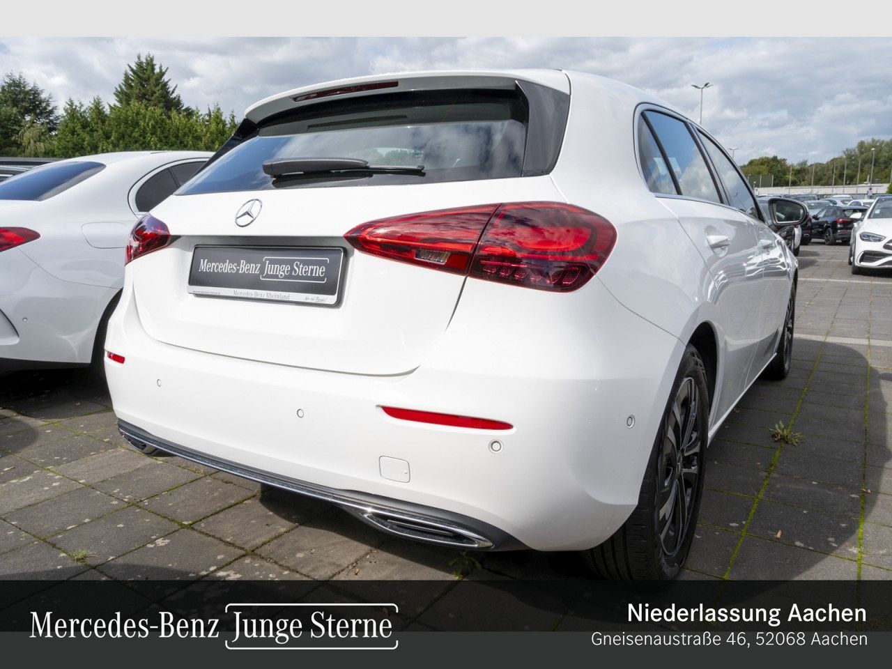 Mercedes-Benz A 180 Progressive Adv. KAMERA SPURH LED WINTER foto 3