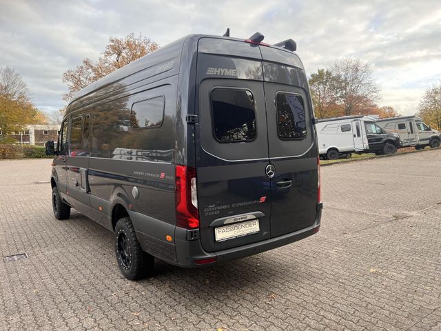 HYMER  ERIBA  HYMERCAR Grand Canyon S 700 