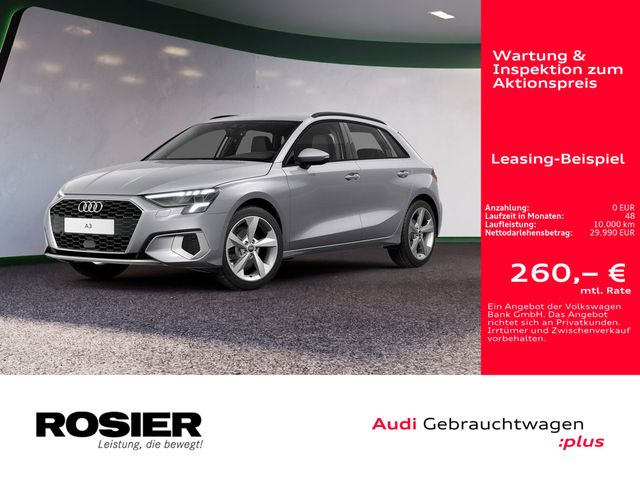 Audi A3 Sportback advanced 30 TDI ACC LED NAVI KAMERA