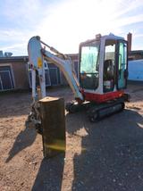 Takeuchi TB216, Powertilt, V4 1.Hand - Takeuchi Radlader