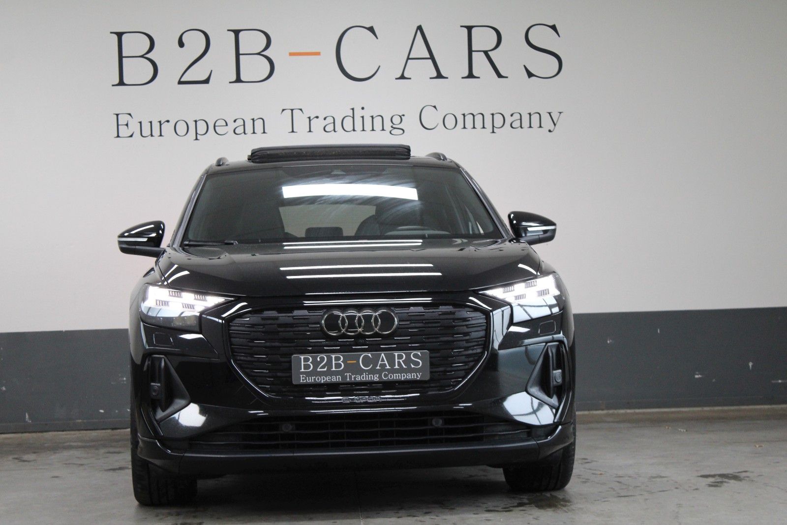 Audi Q4 e-tron | 92% SOH | S-line | Panorama imagem 3