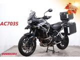 Triumph Tiger 900 GT Pro Akrapovic Heizgriffe Cruise Blu - TRIUMPH 900