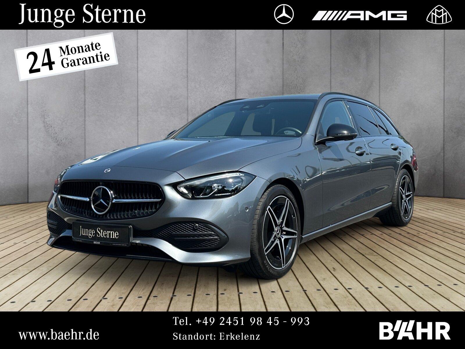 Mercedes-Benz C 220 d T Avantgarde+Night/360°/Distronic/AHK