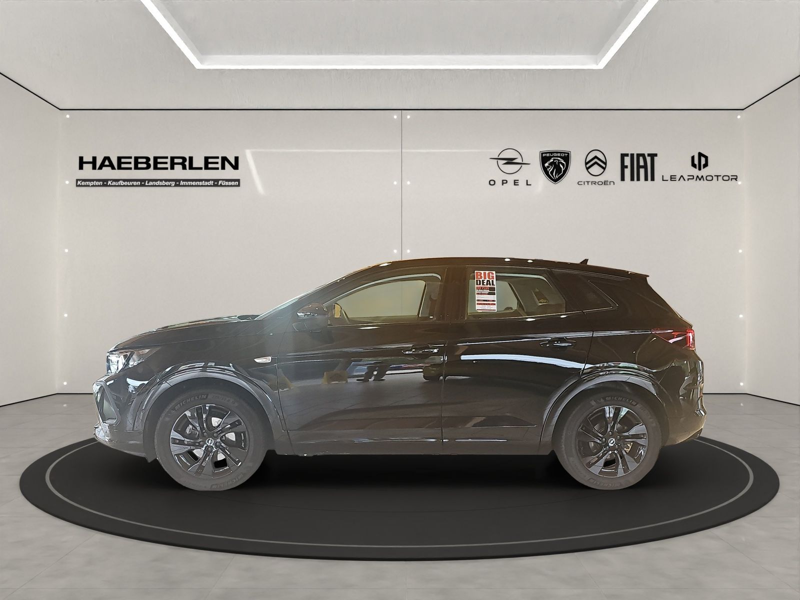 Opel Grandland 1.2 Turbo GS Line Alcantara+LED+SHZ+LM imagem 3