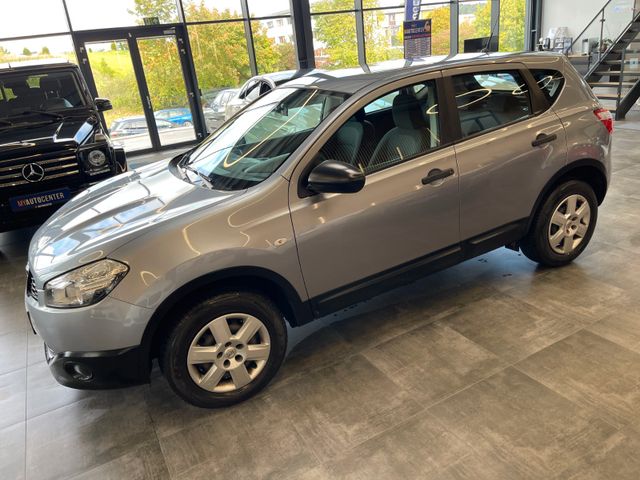 MYAUTOCENTER – Gebraucht- und Jahreswagen mit Werkstattservice in Pfaffenhofen Nissan Qashqai Visia *Klima*CD-Player*Freisprech*Tempo*
