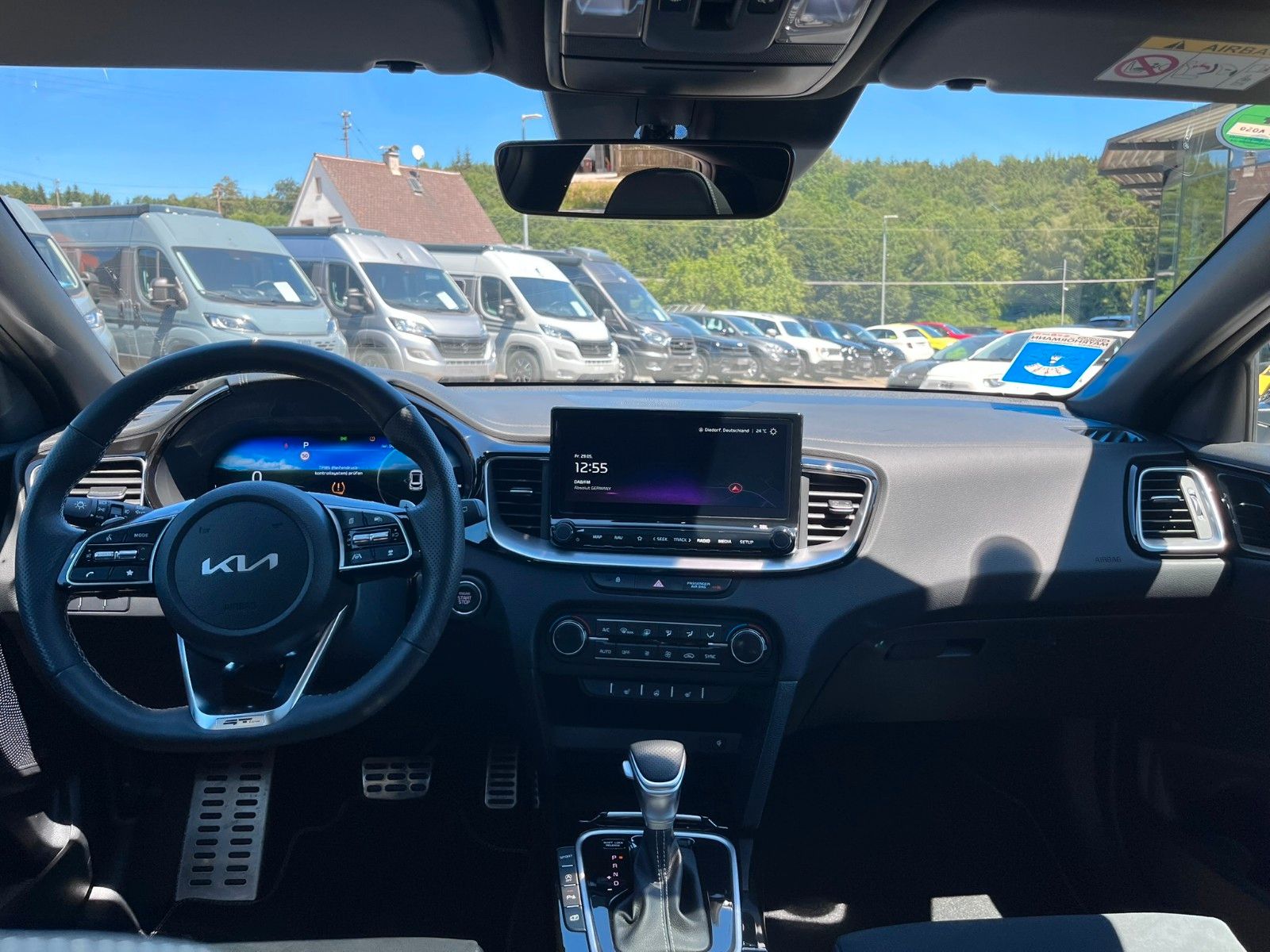 Fahrzeugabbildung Kia Ceed GT-line Leder Pano 140PS digital uvm.