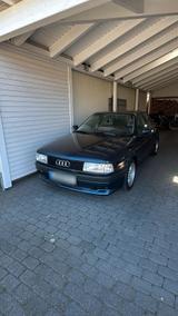Audi 80 B3 1.8 E 112 PS, Klima, Sport - Audi 80: 80b3