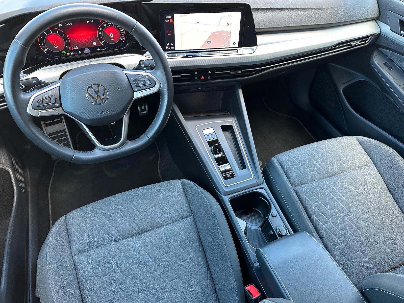 Volkswagen Golf Variant 1.5 eTSI DSG Move NAV+LED+GJR+KAM, миниатюра 12