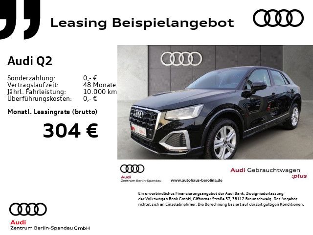 Audi Q2 35 TFSI Adv. S tro. *NAV+*LED*ACC*R-CAM*