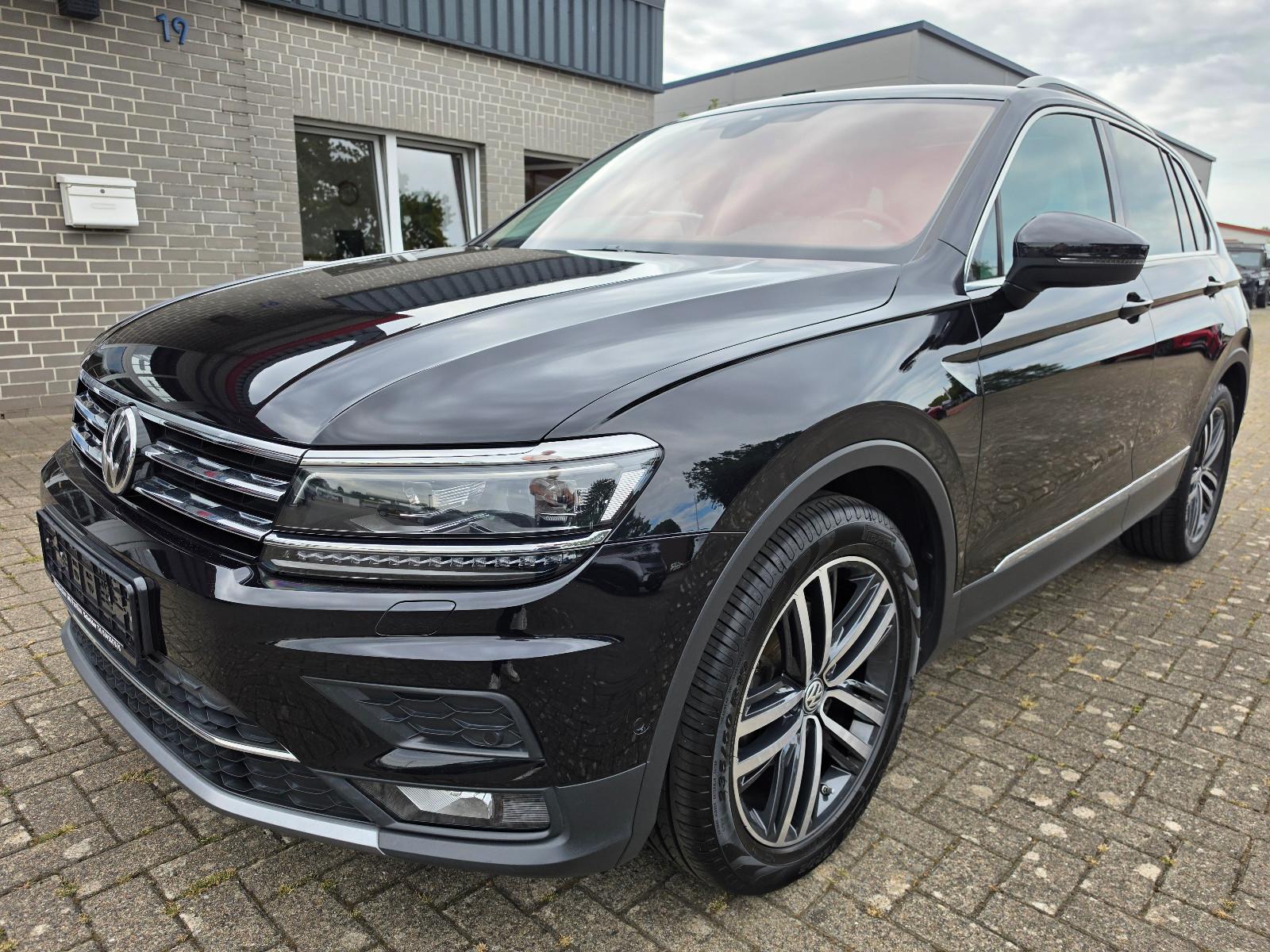 Volkswagen Tiguan Highline AHK PANO ACC NAV LED SHZ