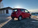 Chevrolet Spark 1.0 5TÜRER KLIMA TÜV+SERVICE-NEU GEPFLEGT - rote Chevrolet Spark